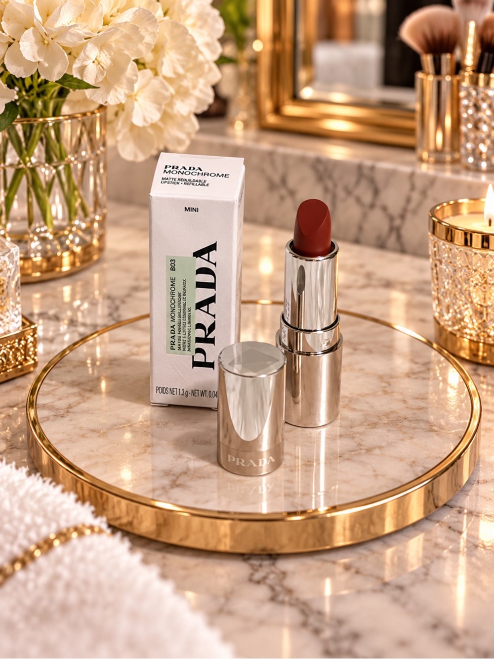 Prada Monochrome Mini Lipstick